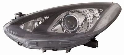 Headlight Set ABAKUS D16-1102P-LDEM2
