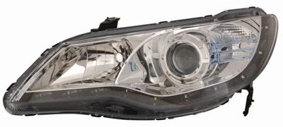 Headlight Set ABAKUS D17-1101P-LDEM2