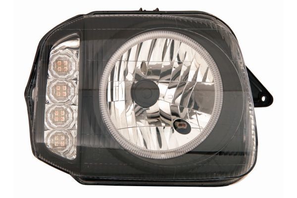 ABAKUS D18-1101P-RD-M2 Headlight Set