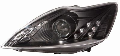 Headlight Set ABAKUS D31-1102PMLDEM2
