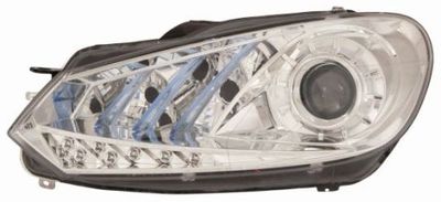 Headlight Set ABAKUS D41-1105P-LDEM1