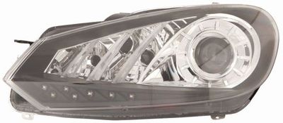 Headlight Set ABAKUS D41-1105PMLEBM2