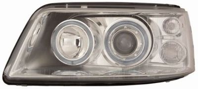 Headlight Set ABAKUS D41-1106P-NDEM1