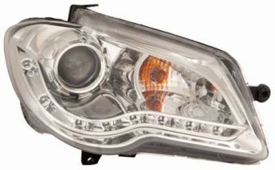 Headlight Set ABAKUS D41-1107P-LDEM1