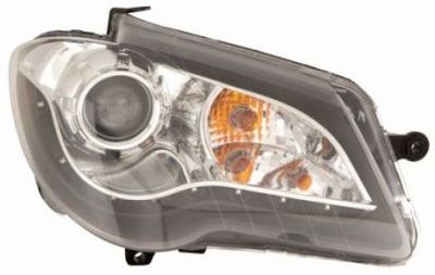 Headlight Set ABAKUS D41-1107P-LDEM2