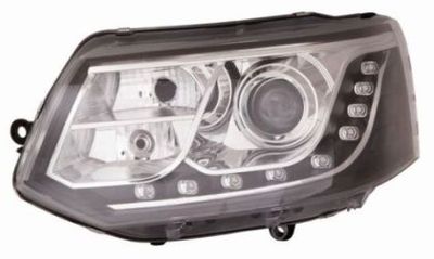 Headlight Set ABAKUS D41-1109PMLDEM2