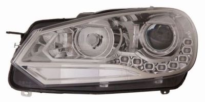 Headlight Set ABAKUS D41-1113PMLDEM1