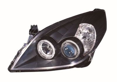 Headlight Set ABAKUS D42-1102P-NDEM2
