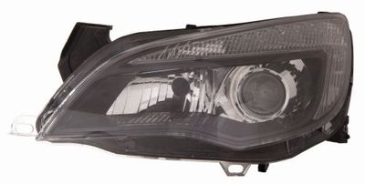 Headlight Set ABAKUS D42-1106PMLDEM2