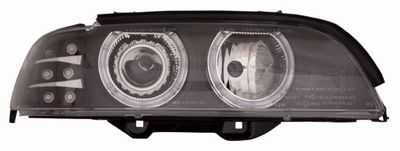 Headlight Set ABAKUS D44-1104PMNDEM2