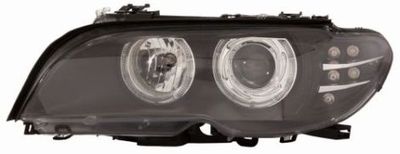 Headlight Set ABAKUS D44-1105PMNEHM2