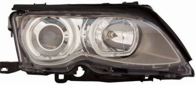 Headlight Set ABAKUS D44-1109PMNEBM1