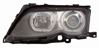 Headlight Set ABAKUS D44-1109PMNEBM2