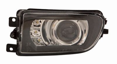 Front Fog Light Set ABAKUS D44-2001P-AE