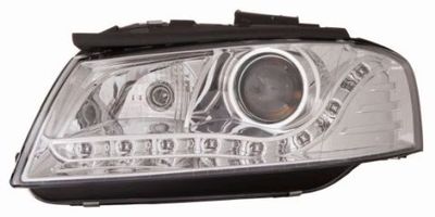 Headlight Set ABAKUS D46-1102P-LDEM1