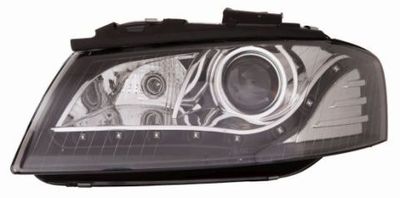 Headlight Set ABAKUS D46-1102P-LDEM2