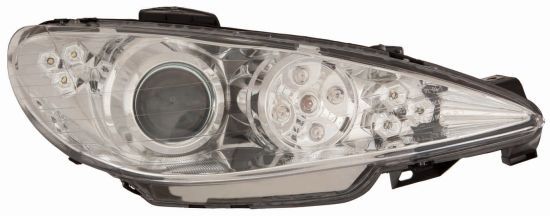 ABAKUS D50-1101P-LDEM1 Headlight Set