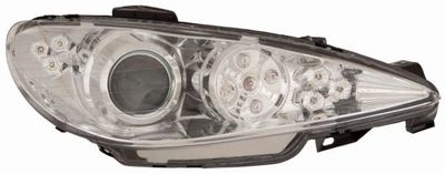 Headlight Set ABAKUS D50-1101P-LDEM1