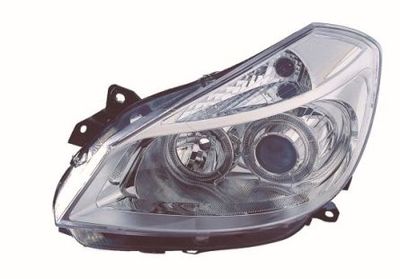 Headlight Set ABAKUS D51-1101PXNDEM1