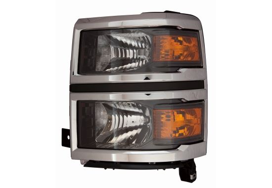 ABAKUS K35-1171R-AF1 Headlight