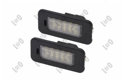 Licence Plate Light ABAKUS L01-210-0001LED