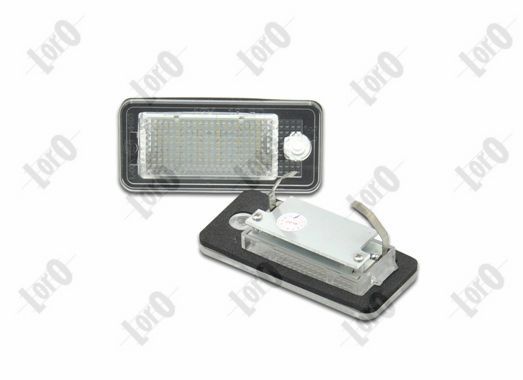 ABAKUS L03-210-0002LED Licence Plate Light
