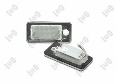 Licence Plate Light ABAKUS L03-210-0002LED