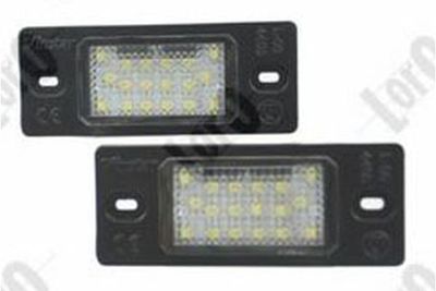 Licence Plate Light ABAKUS L03-210-0003LED