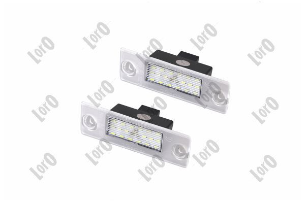 ABAKUS L03-210-0004LED Licence Plate Light