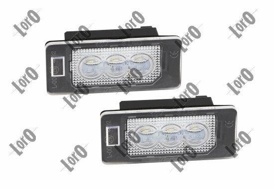 ABAKUS L03-210-0006LED Licence Plate Light