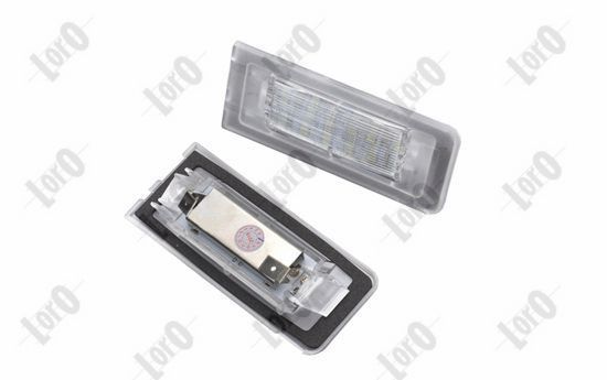 ABAKUS L03-210-0001LED Licence Plate Light
