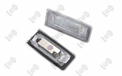 Licence Plate Light ABAKUS L03-210-0001LED