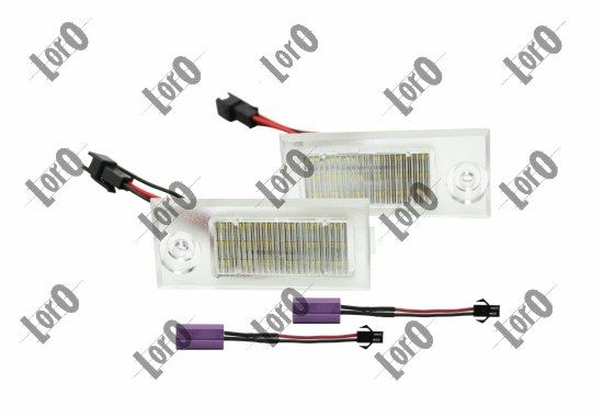ABAKUS L03-210-0007LED Licence Plate Light