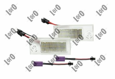 Licence Plate Light ABAKUS L03-210-0007LED