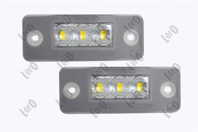 Licence Plate Light ABAKUS L03-210-0012LED