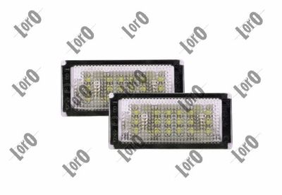 Licence Plate Light ABAKUS L04-210-0008LED
