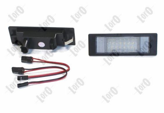 ABAKUS L04-210-0001LED Licence Plate Light