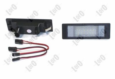 Licence Plate Light ABAKUS L04-210-0001LED
