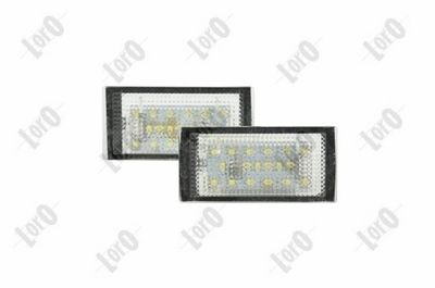 Licence Plate Light ABAKUS L04-210-0002LED