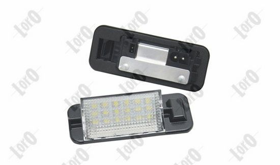 ABAKUS L04-210-0004LED Licence Plate Light