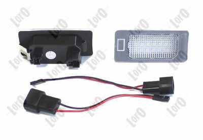 Licence Plate Light ABAKUS L04-210-0005LED