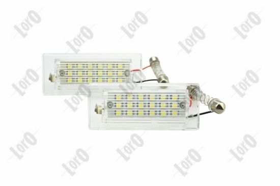 ABAKUS L04-210-0006LED Licence Plate Light