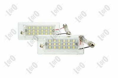 Licence Plate Light ABAKUS L04-210-0006LED