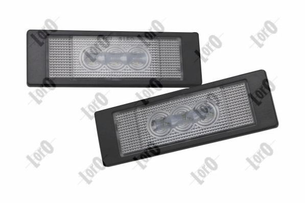 ABAKUS L04-210-0007LED Licence Plate Light