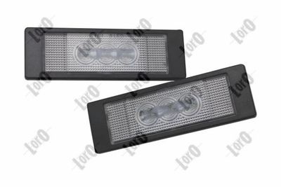 Licence Plate Light ABAKUS L04-210-0007LED