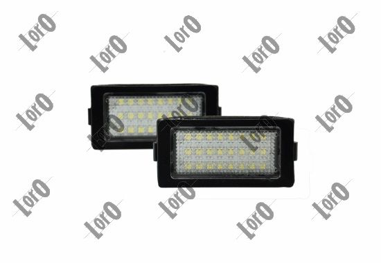 ABAKUS L04-210-0009LED Licence Plate Light