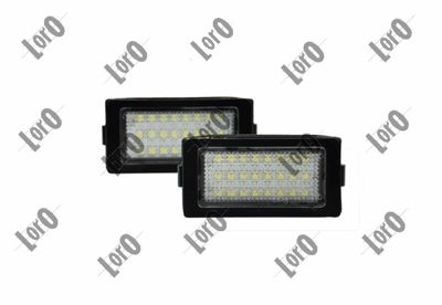 Licence Plate Light ABAKUS L04-210-0009LED