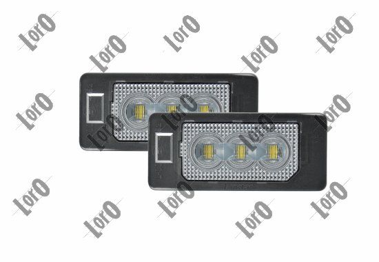 ABAKUS L04-210-0010LED Licence Plate Light