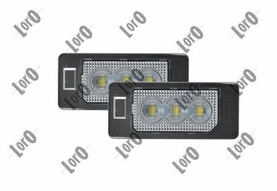 Licence Plate Light ABAKUS L04-210-0010LED