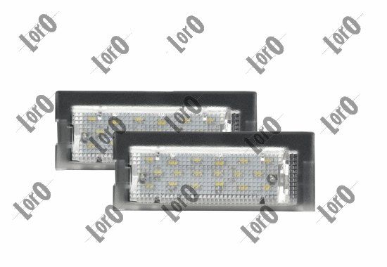 ABAKUS L04-210-0011LED Licence Plate Light